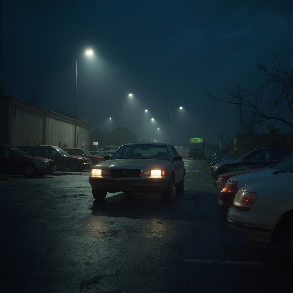 Parking in a Well-Lit Area