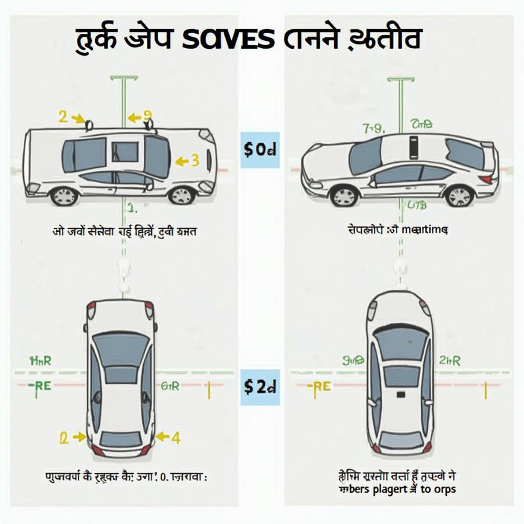 Parking Techniques in Hindi