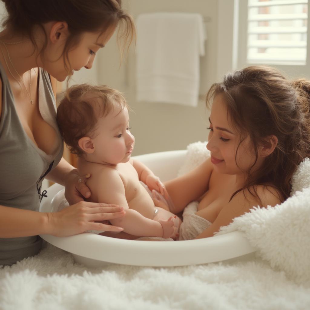 Partner Support in Postpartum Self-Care: Shared Responsibilities and Emotional Connection