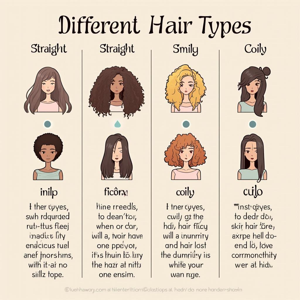 Paul Mitchell Hair Type Chart