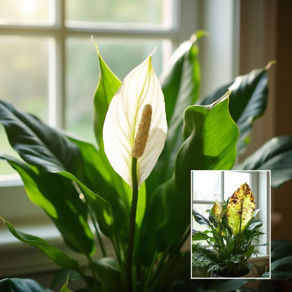 Peace Lily Light Requirements