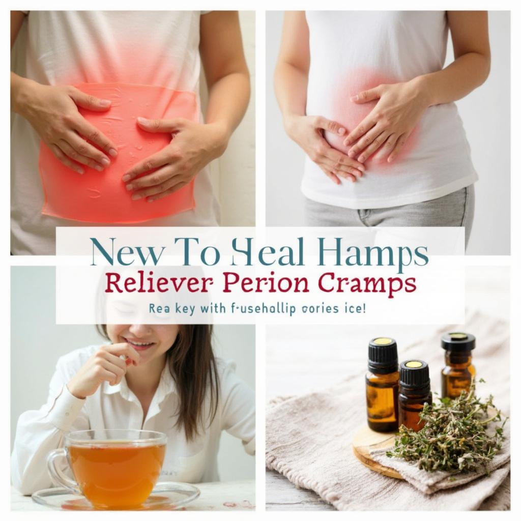 Period Cramp Relief Methods