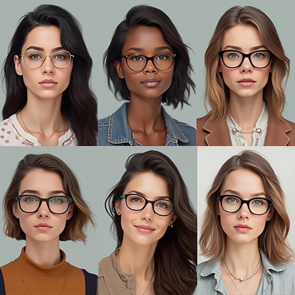 Personal Style and Eyeglasses for Round Faces