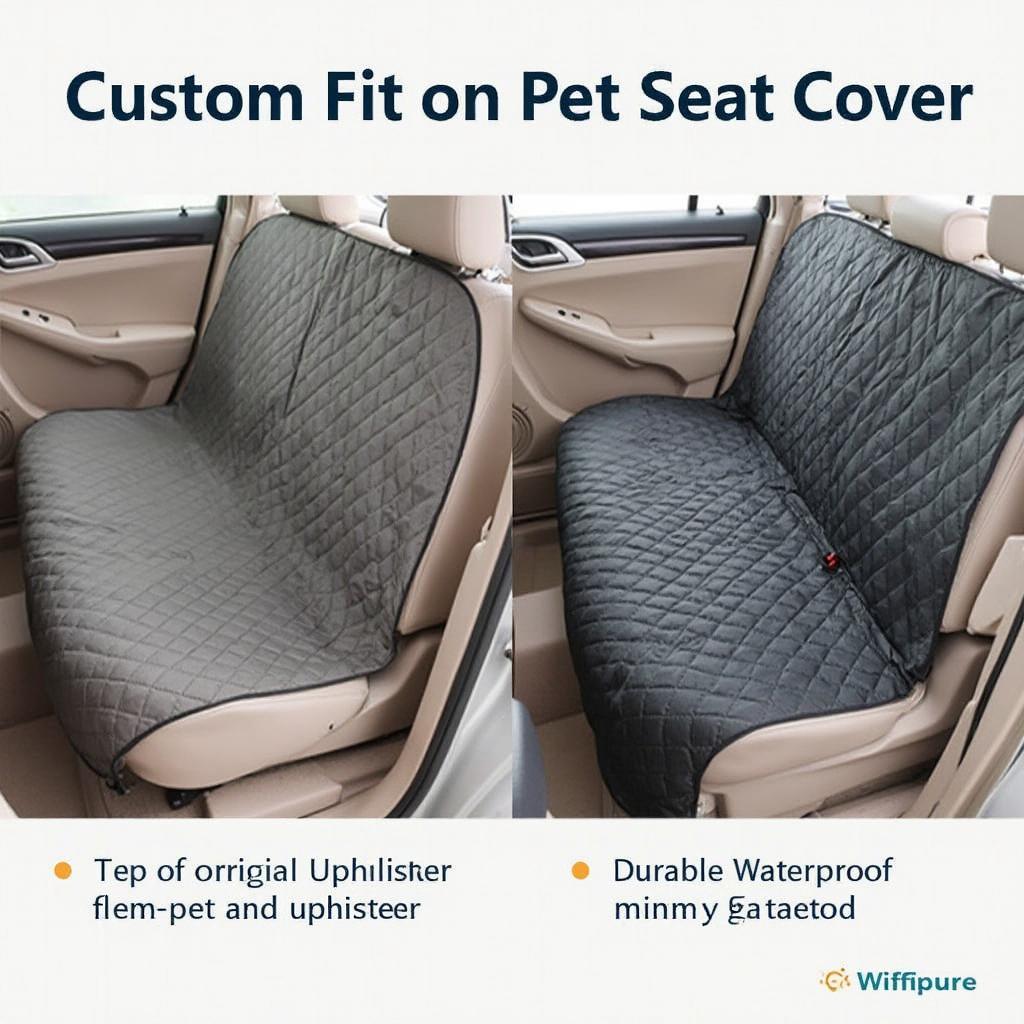 Protecting Car Seats with Pet Seat Covers