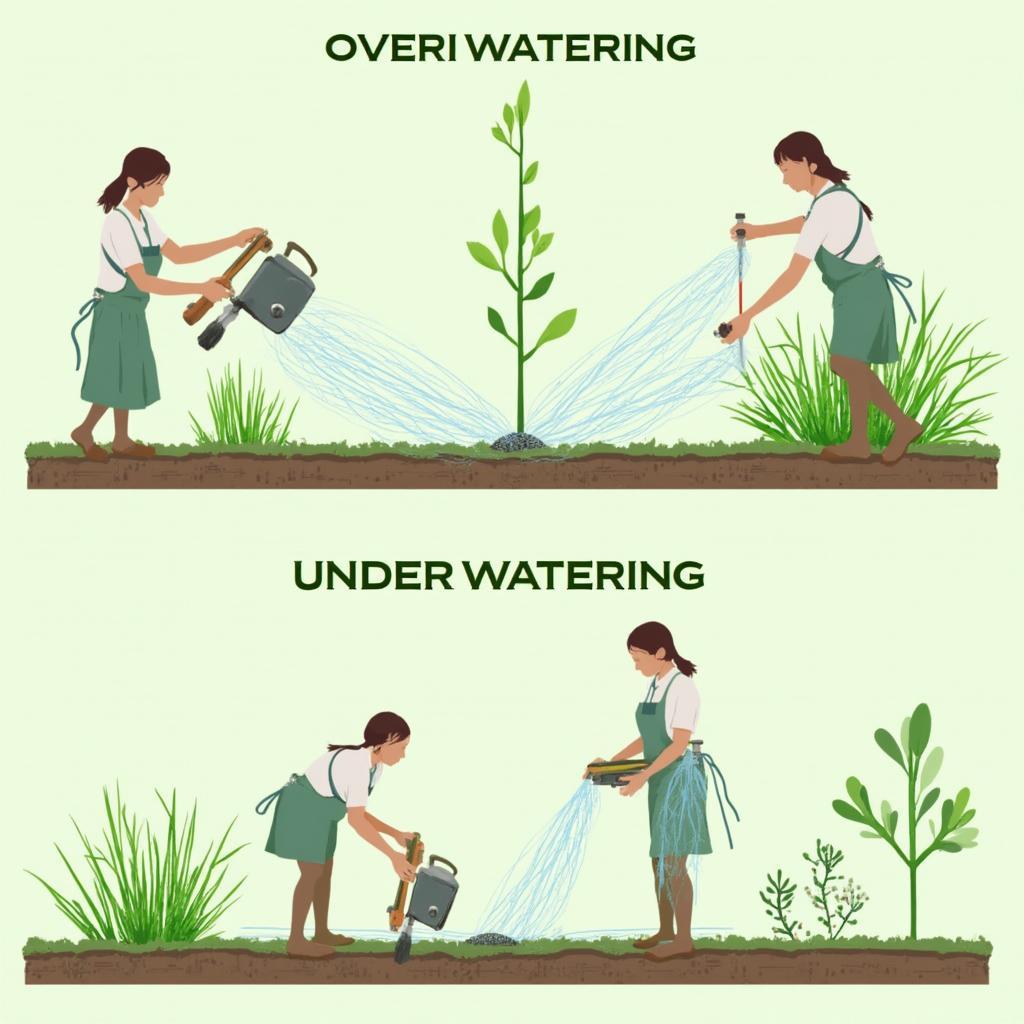 Effective Watering Techniques for Phoenix Lawns