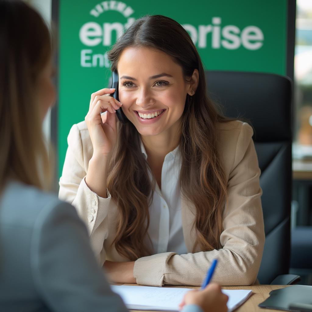 Phone Interview Tips for Enterprise Rent-A-Car