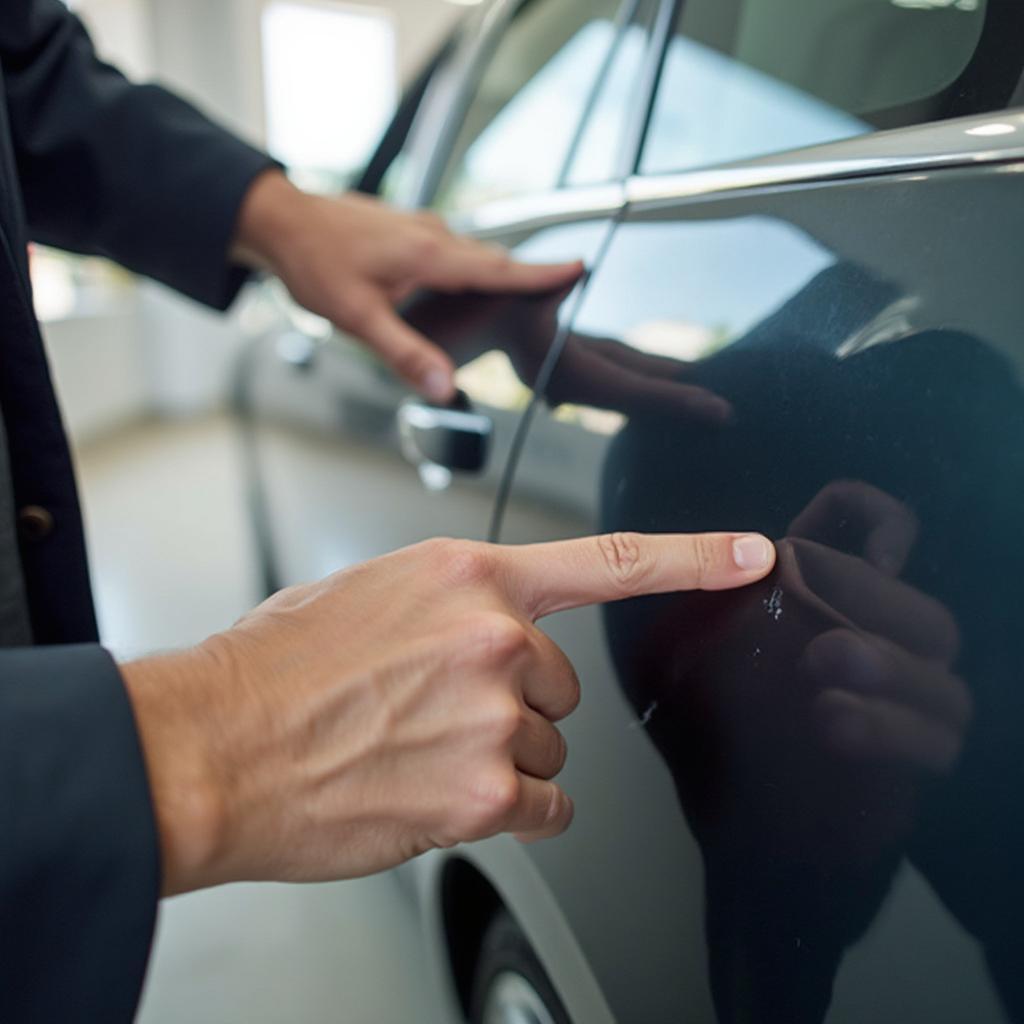 Inspecting Your Rental Car in Spain