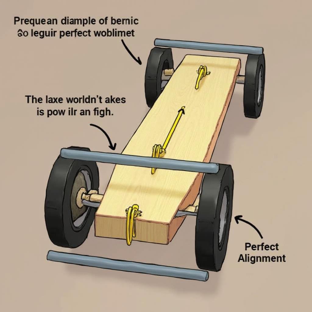 Aligning Pinewood Derby Car Axles for Optimal Performance