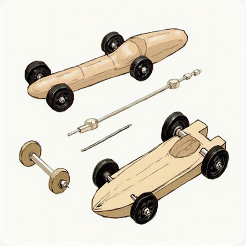 Pinewood Derby Car Basics