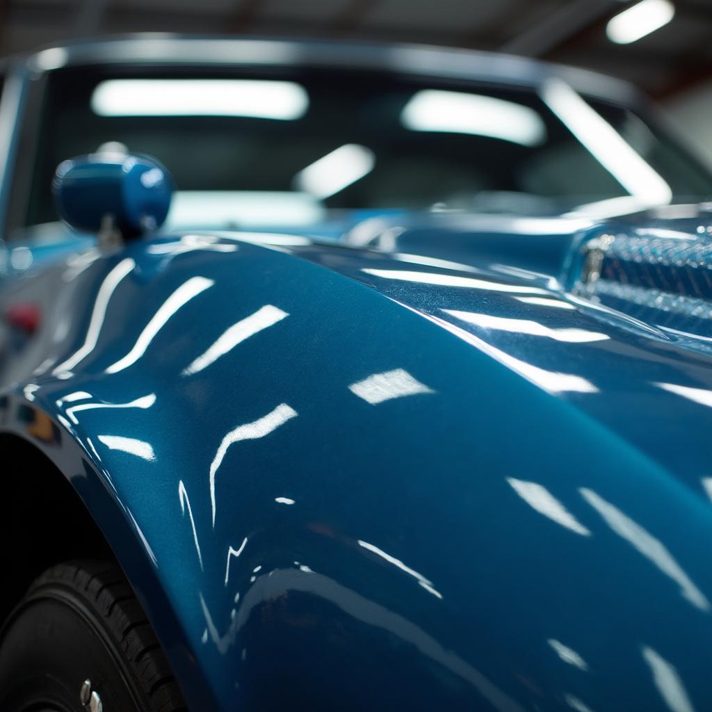 A Polished Car with a Showroom Shine