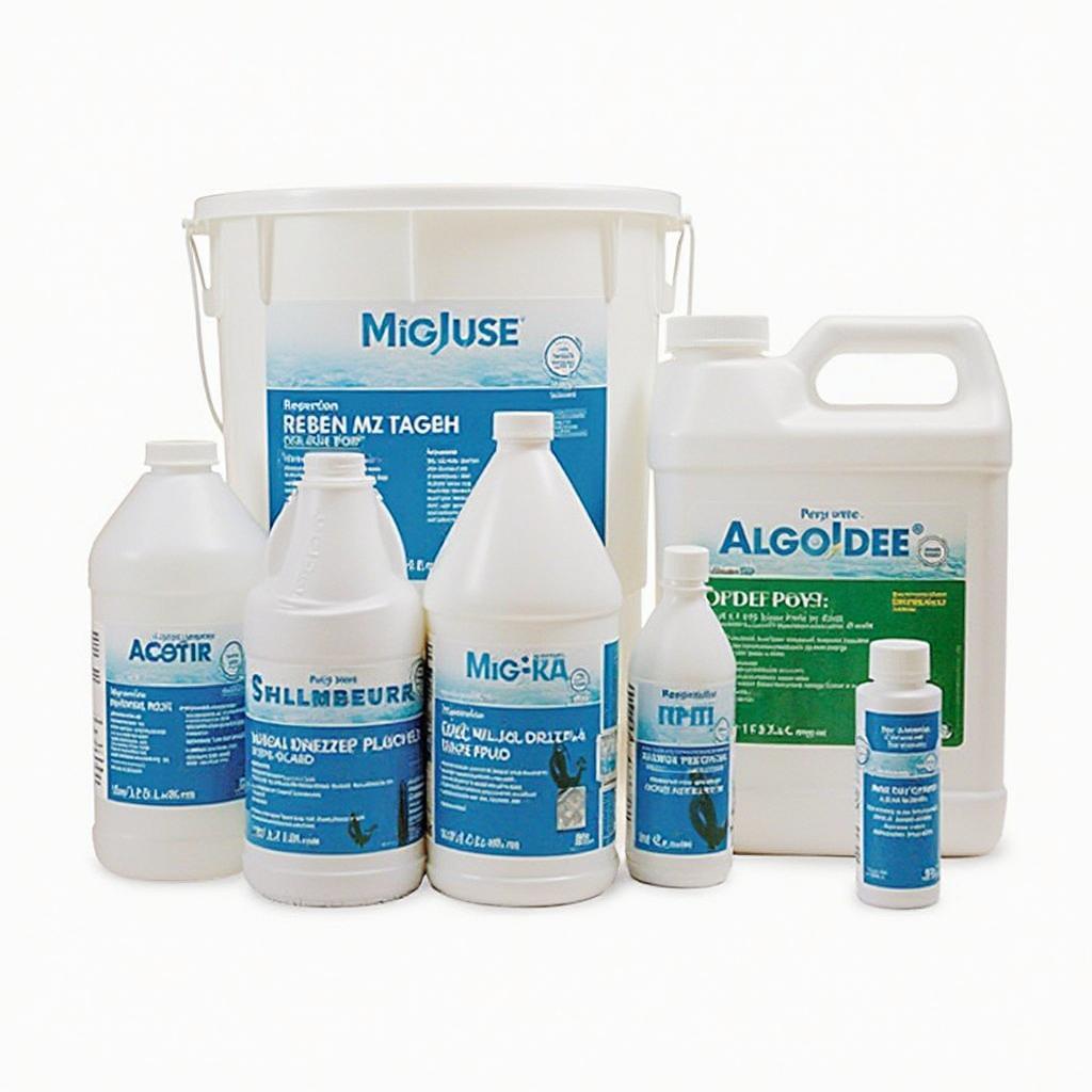 Winterizing Pool Chemicals