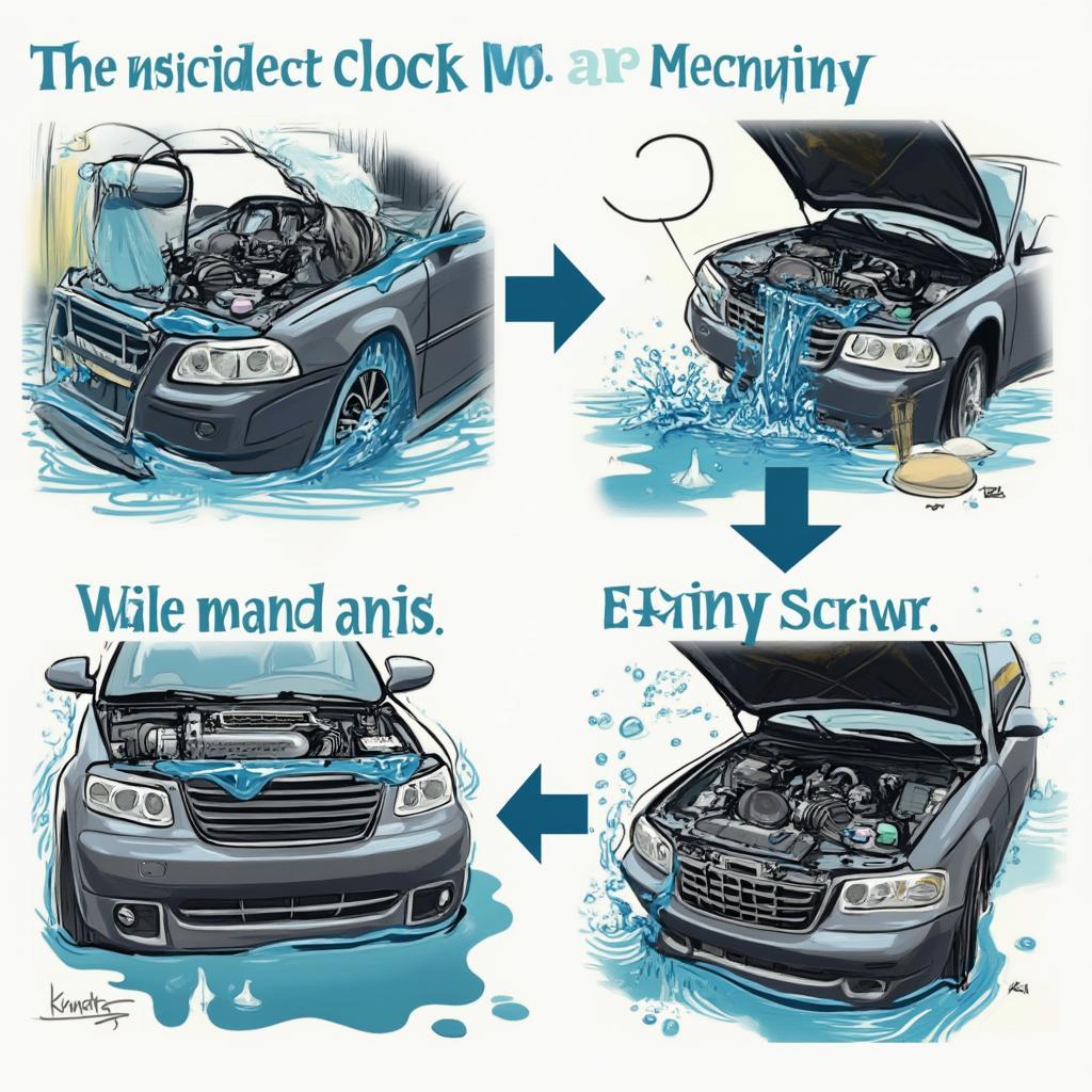 Post-Flood Car Inspection Process