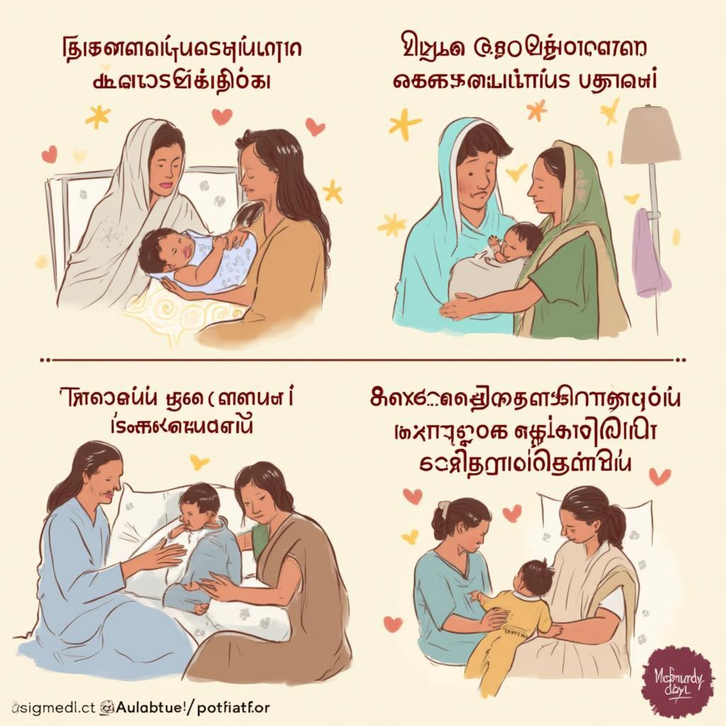 Postnatal Care Tips in Tamil