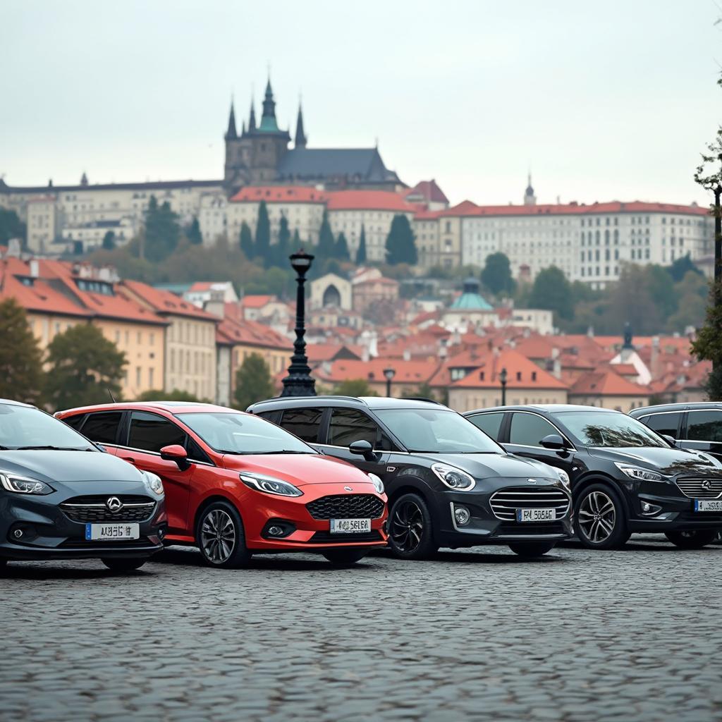 Prague Car Rental Options