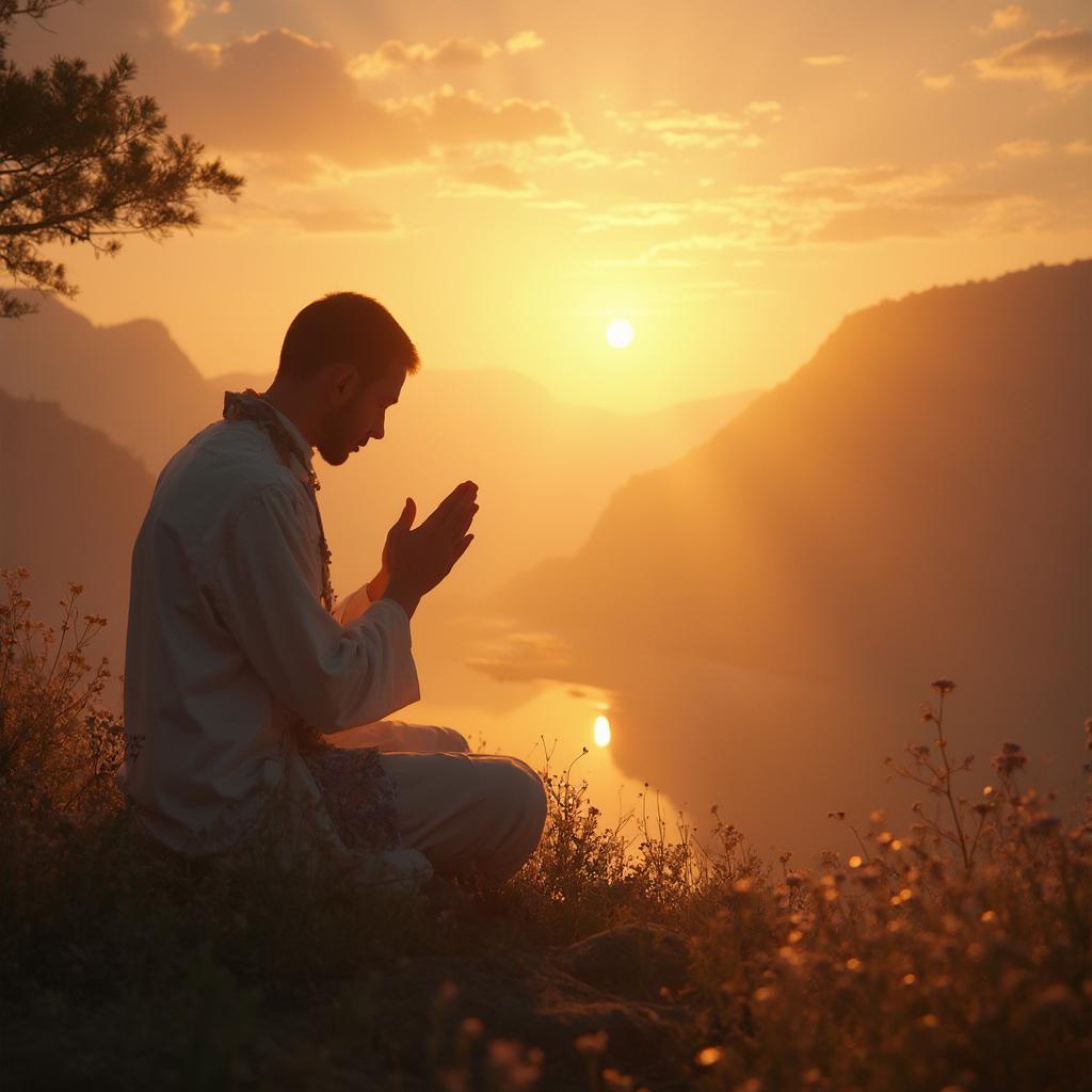 Prayer and Spiritual Connection