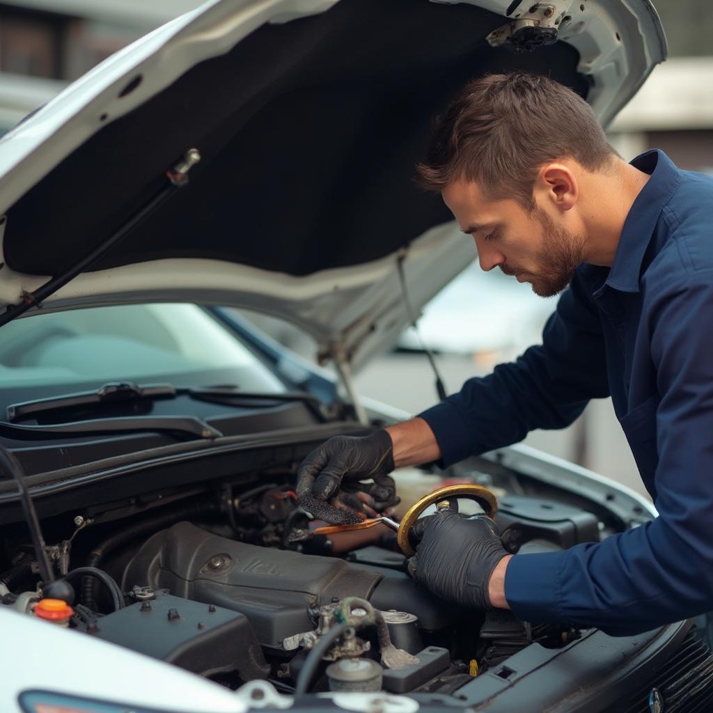 Pre-Purchase Car Inspection by Mechanic