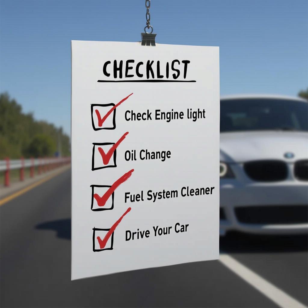 Pre-Smog Checklist - Essential Steps for a Successful Smog Test