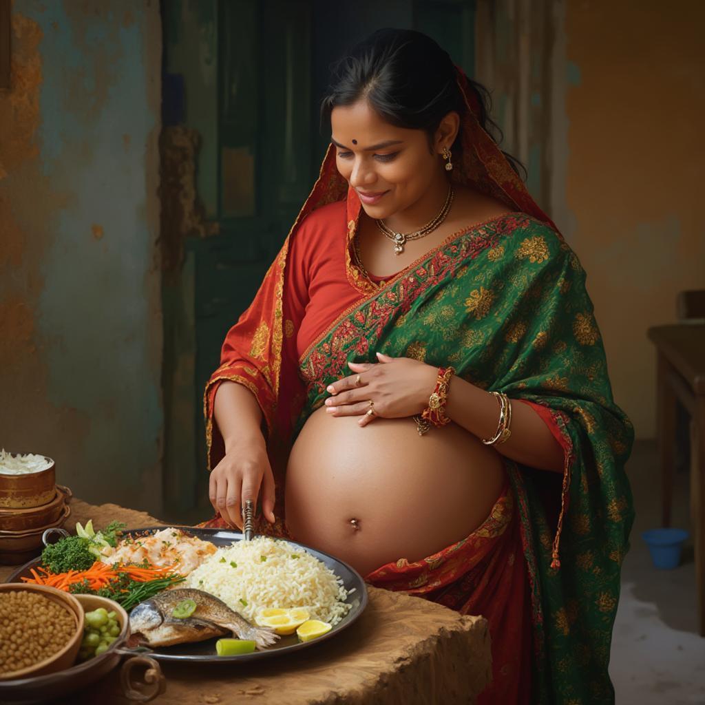 Healthy Bengali Diet During Pregnancy