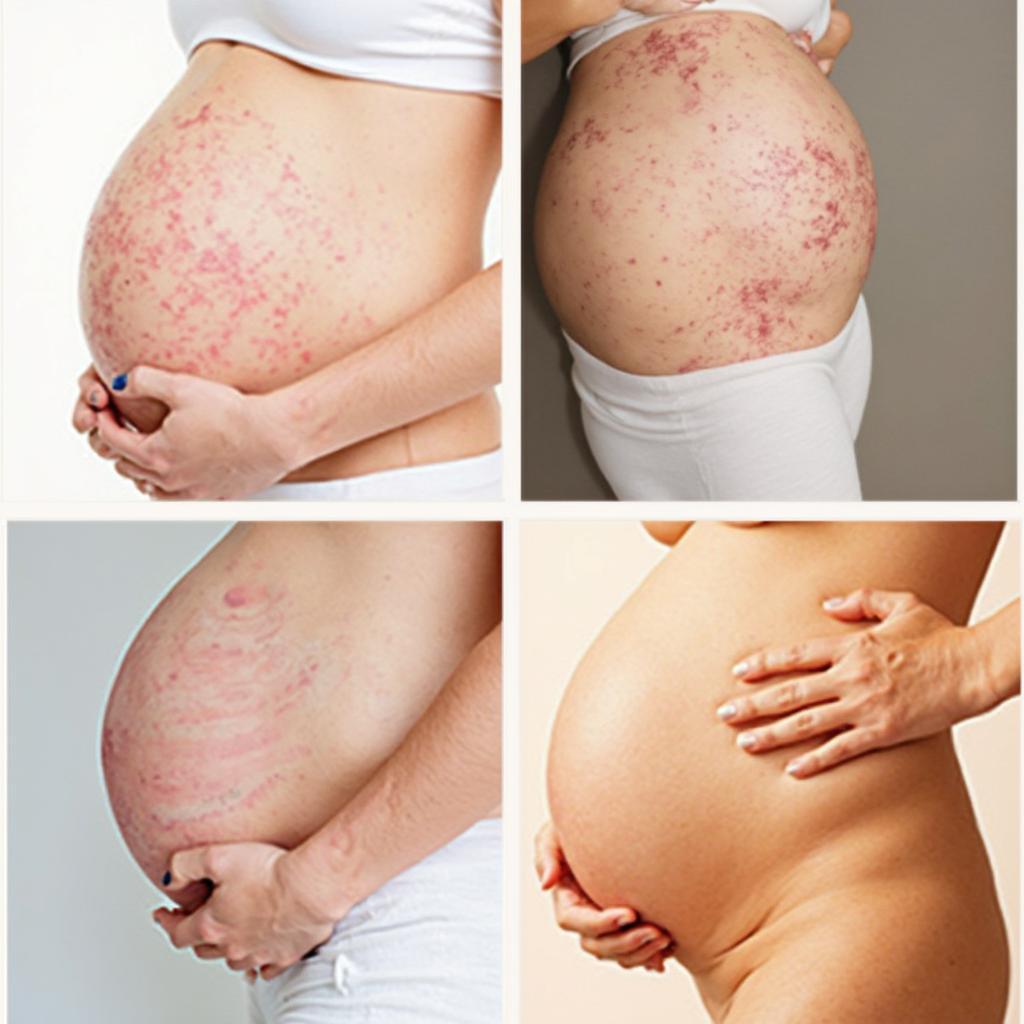 Pregnancy Skin Changes Due to Hormonal Fluctuations