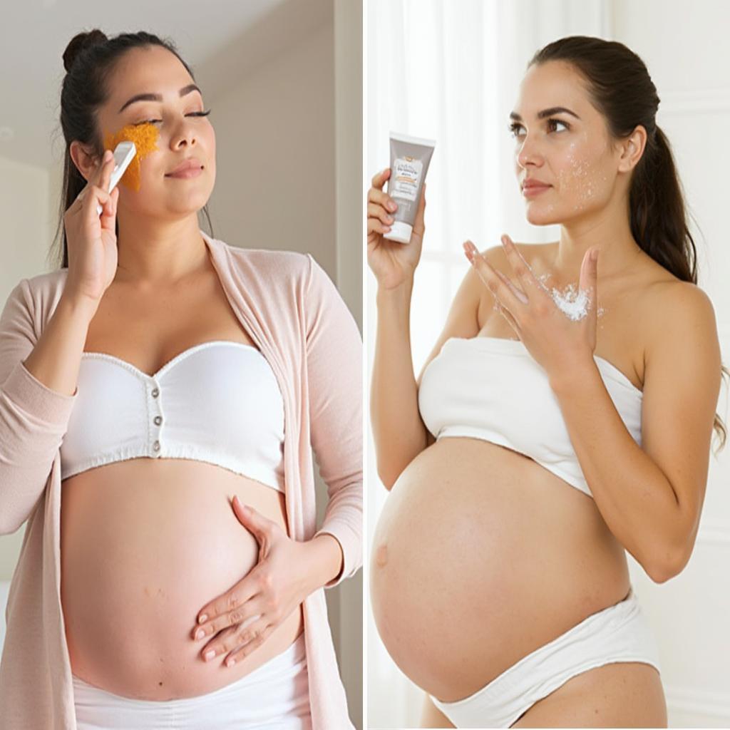 Pregnancy Skincare: Addressing Acne and Pigmentation