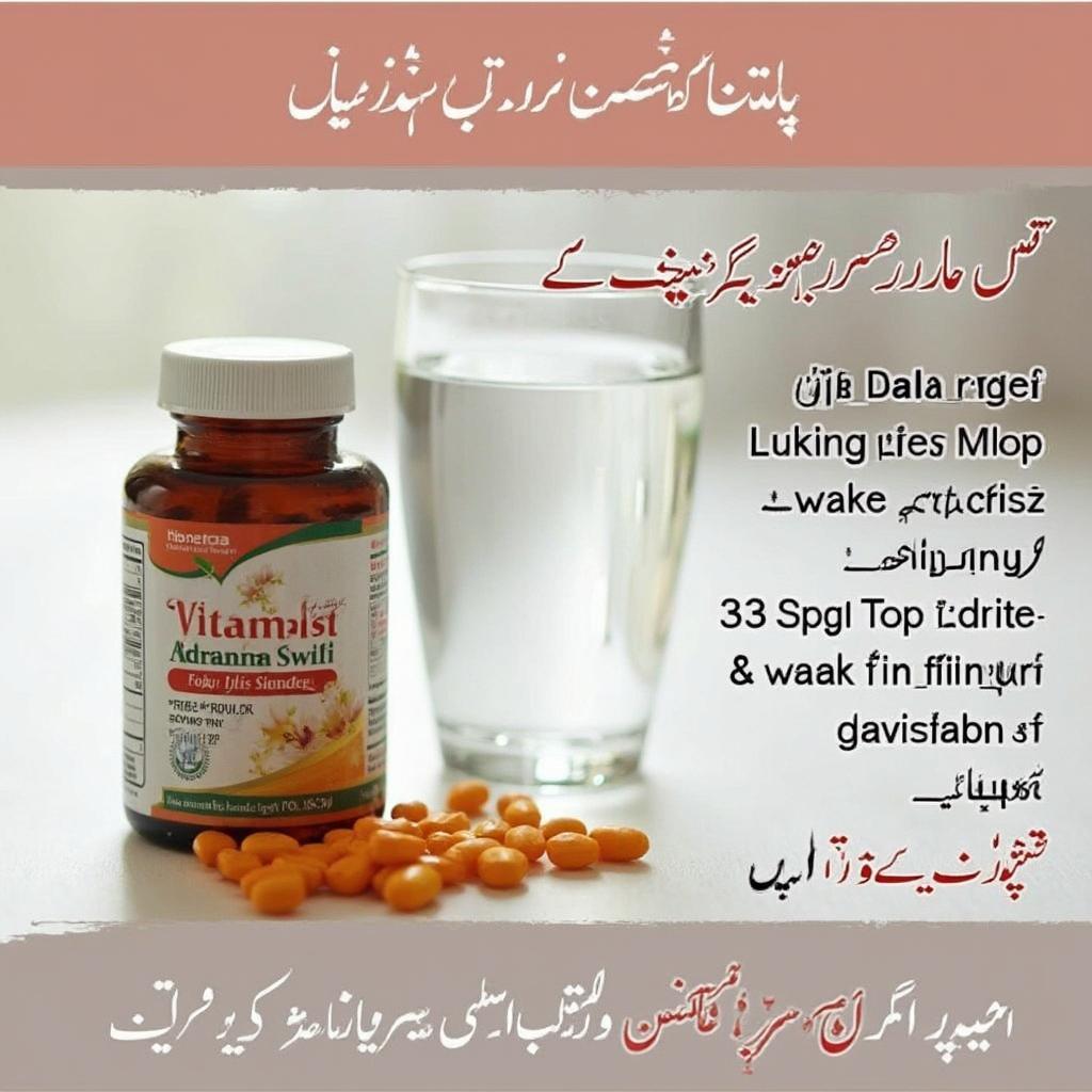 Importance of Prenatal Vitamins During Early Pregnancy in Urdu