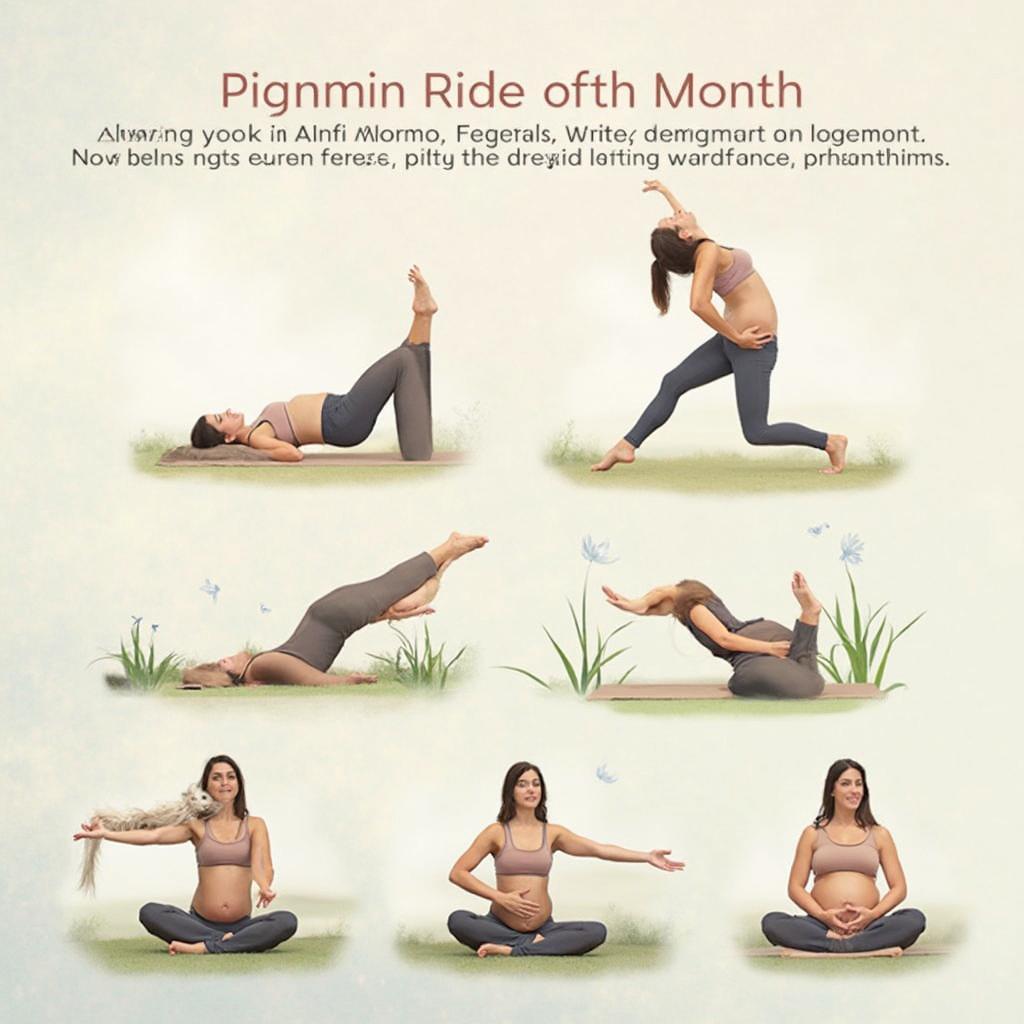 Prenatal Yoga Poses for Fifth Month Pregnancy