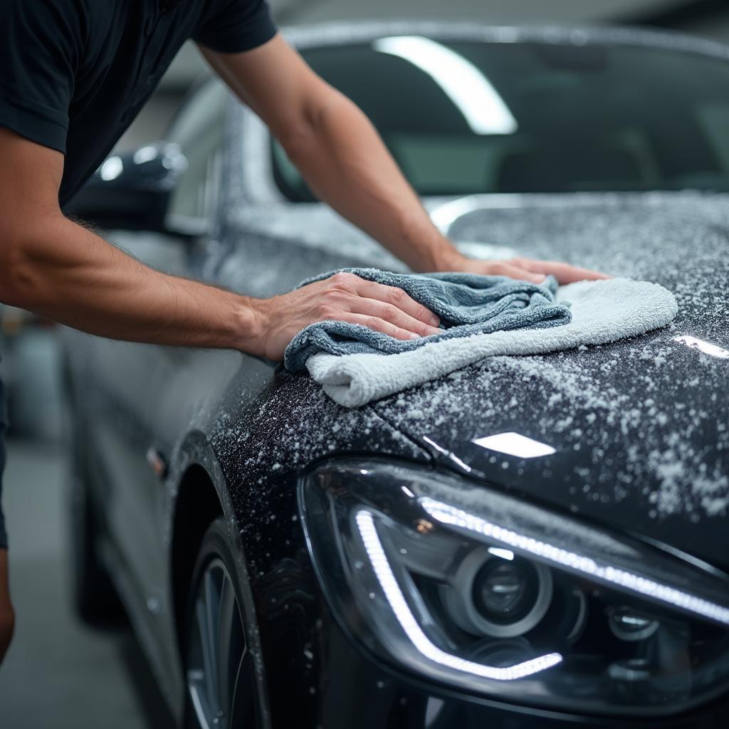 Preparing Your Car for a Photoshoot