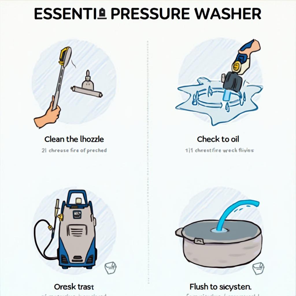 Pressure Washer Maintenance Tips