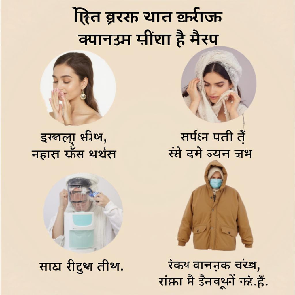 Prevent Dry Skin in Marathi