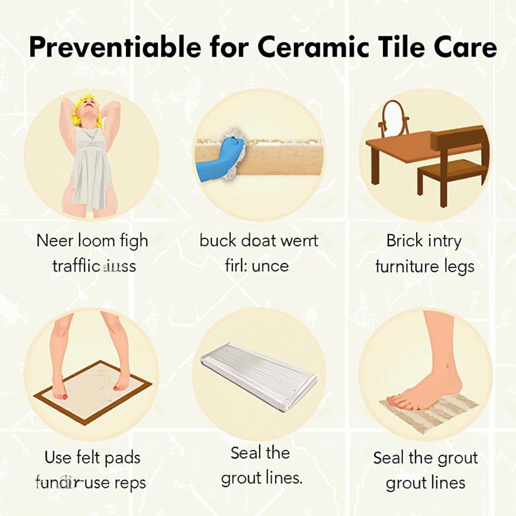 Protecting Ceramic Tiles from Damage and Maintaining Shine