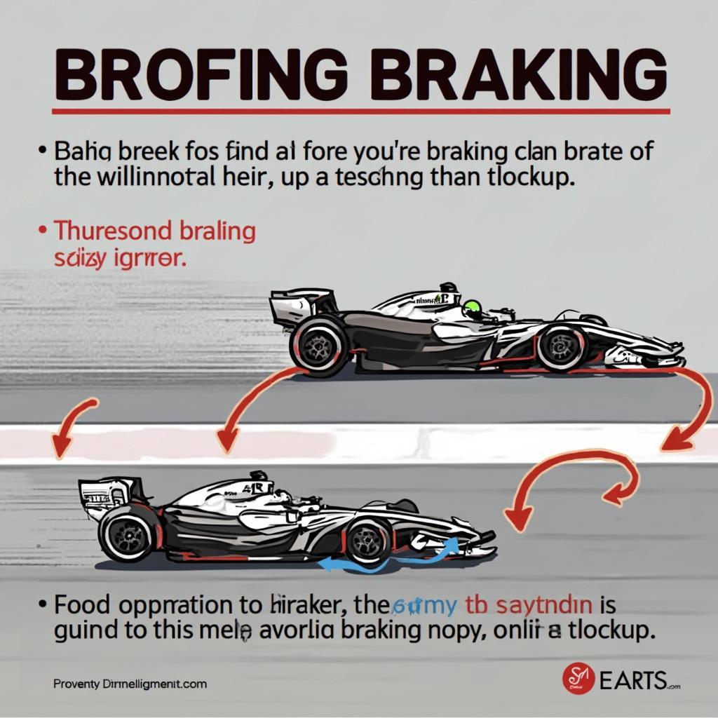 Professional Car Racing Braking Techniques