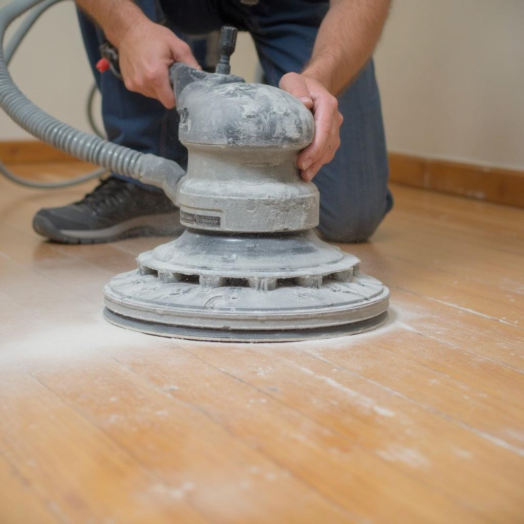 Professional Hardwood Floor Refinishing Process