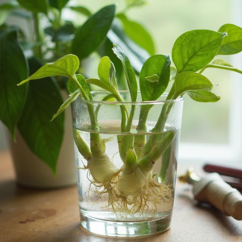 Propagating Satin Pothos