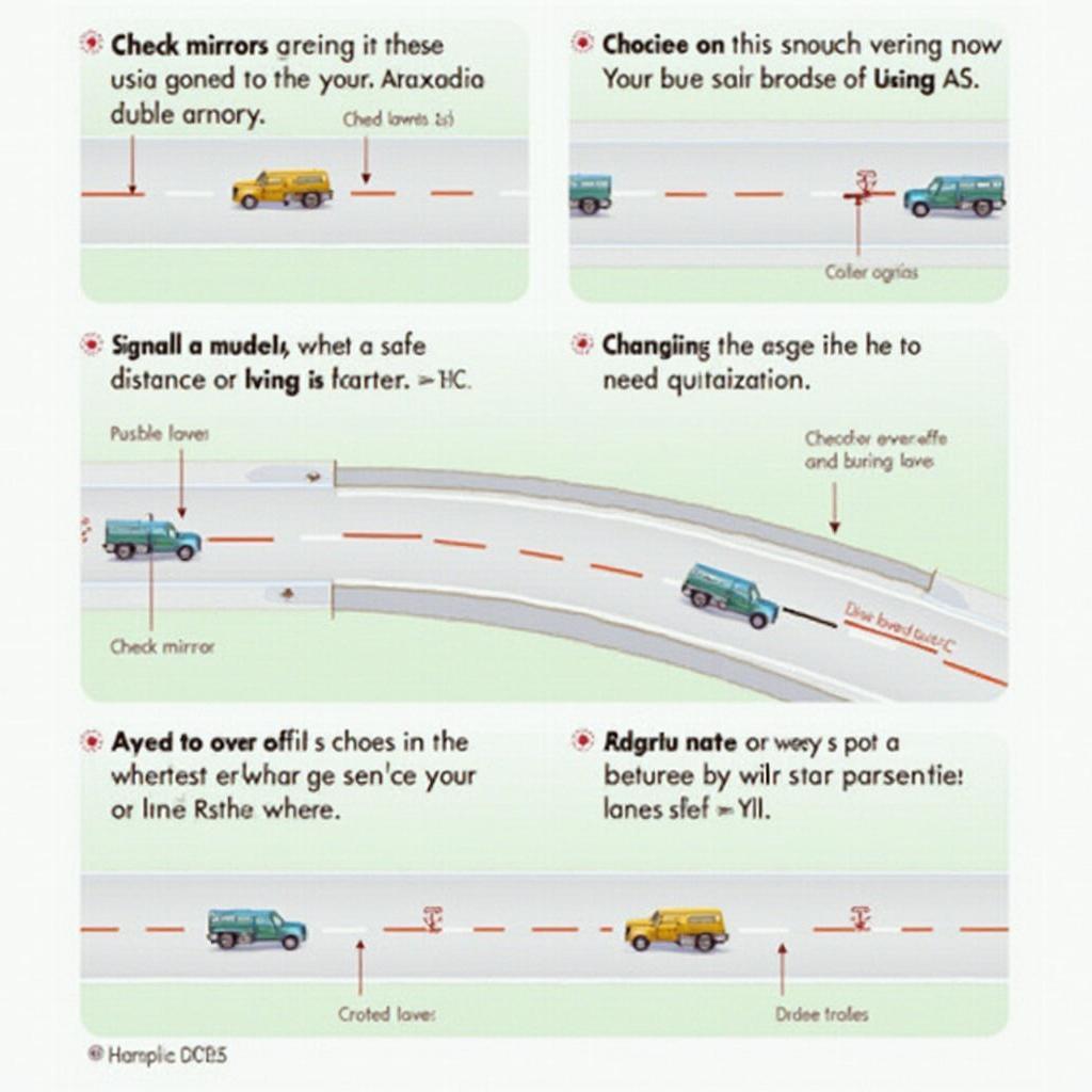 Proper Lane Changing Technique on Highway