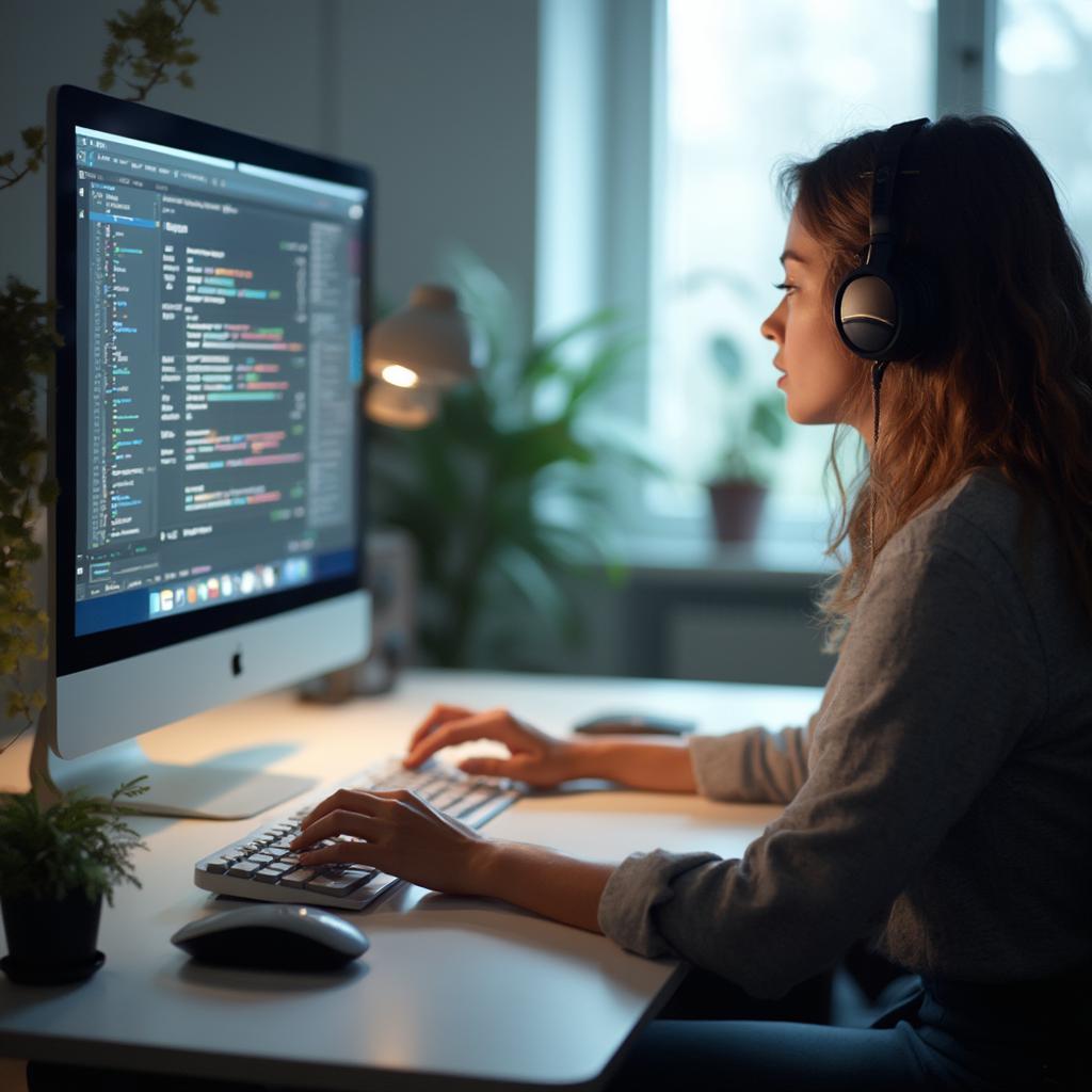 Proper Workspace Setup for Eye Health