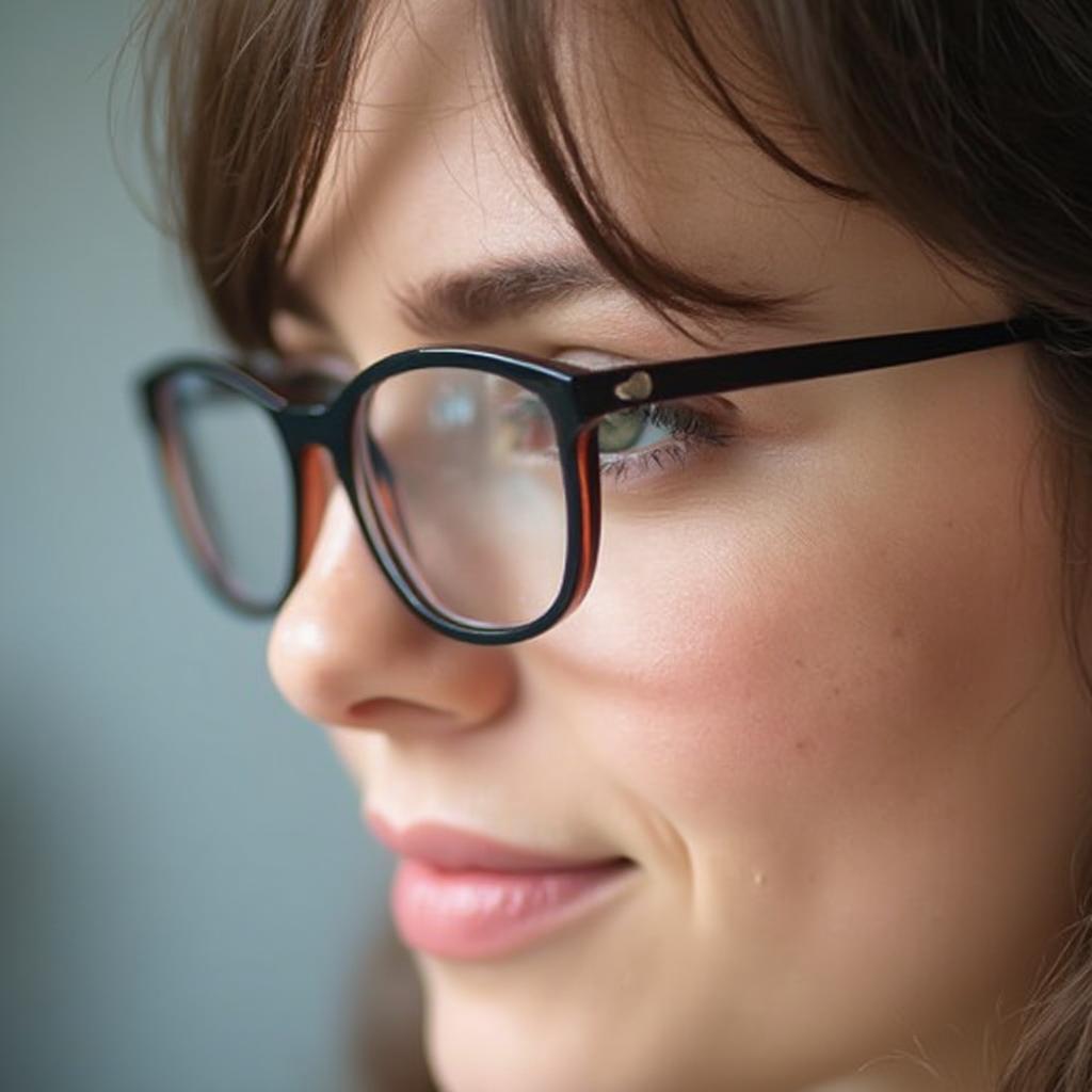 Properly Fitted Eyeglasses