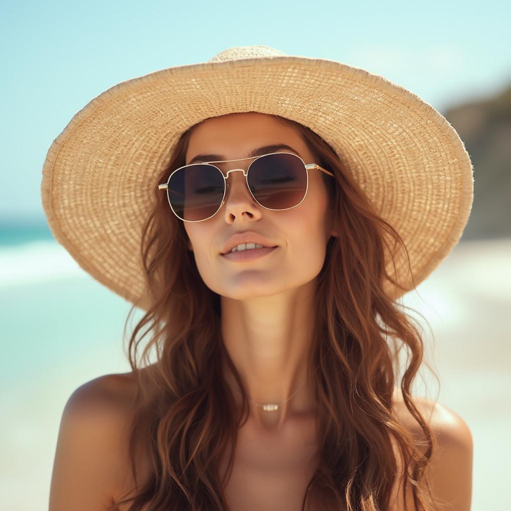 Protecting Hair from Sun Damage