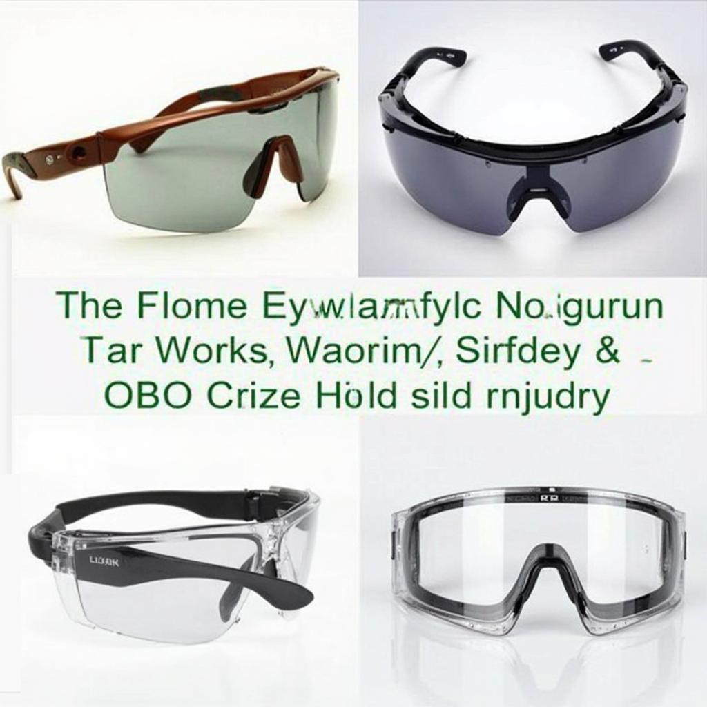 Protective Eyewear for Enhanced Eye Health