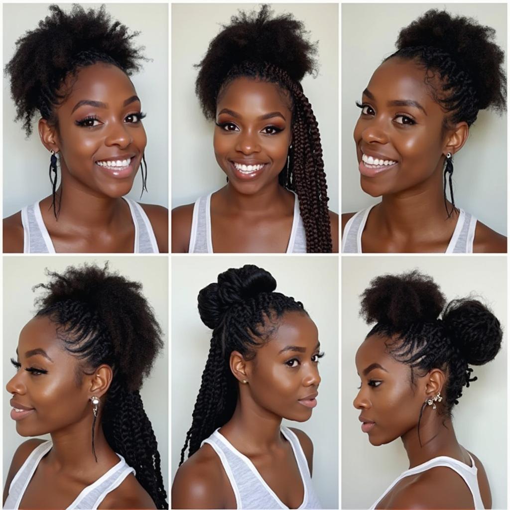 Protective Hairstyles for Black Hair