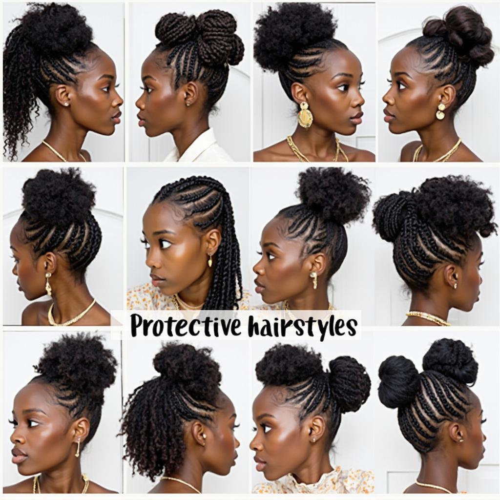 Protective Hairstyles for Black Hair