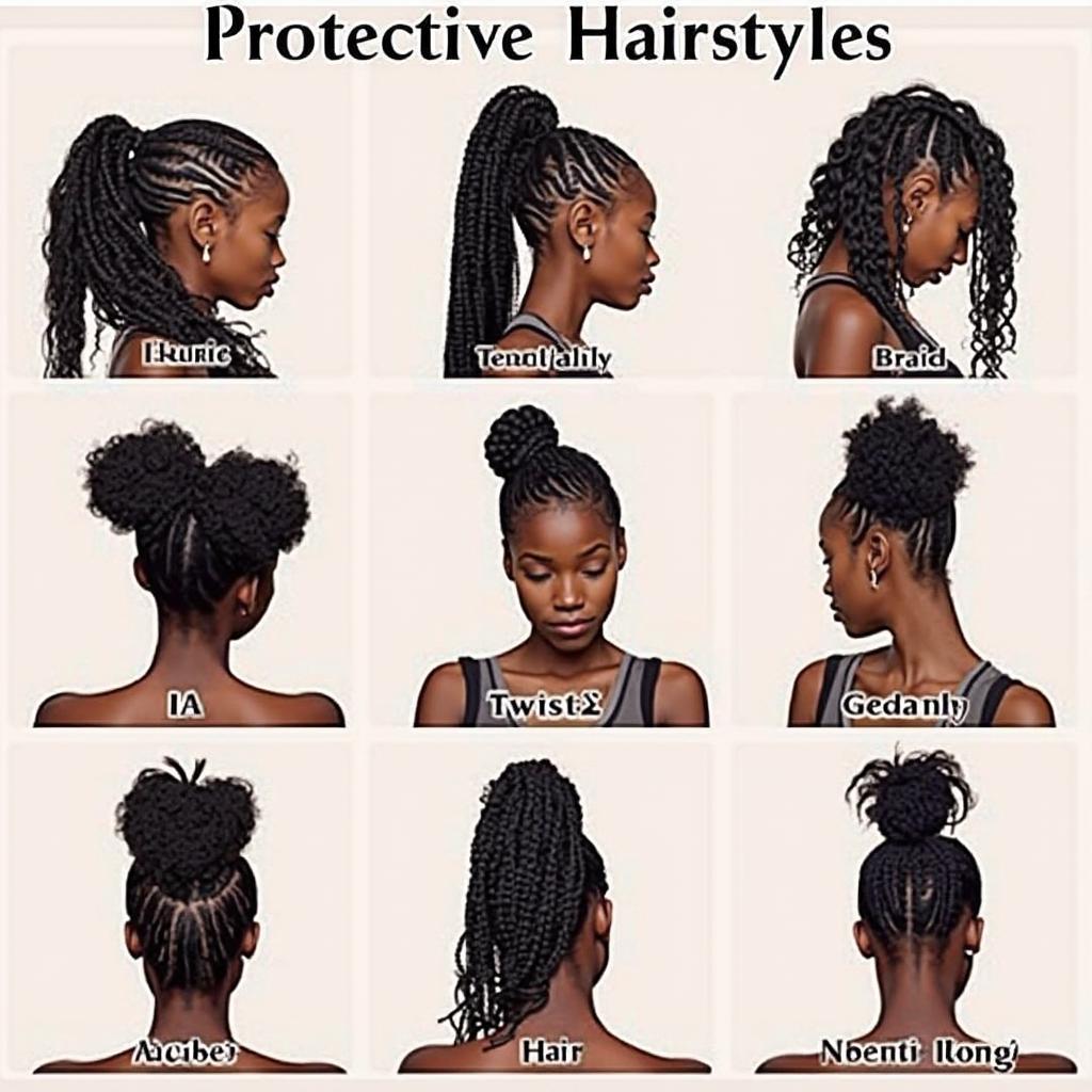 Protective Hairstyles for Long Hair