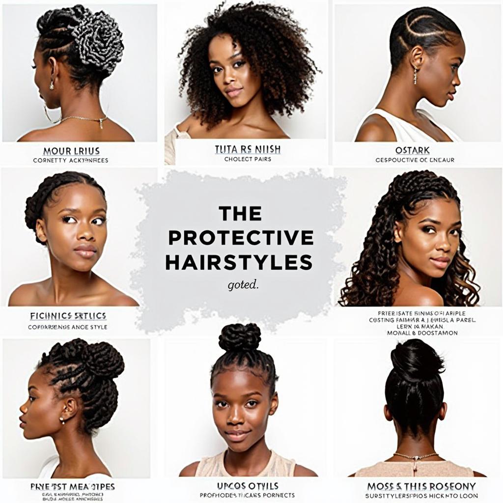 Protective Hairstyles for Natural Hair