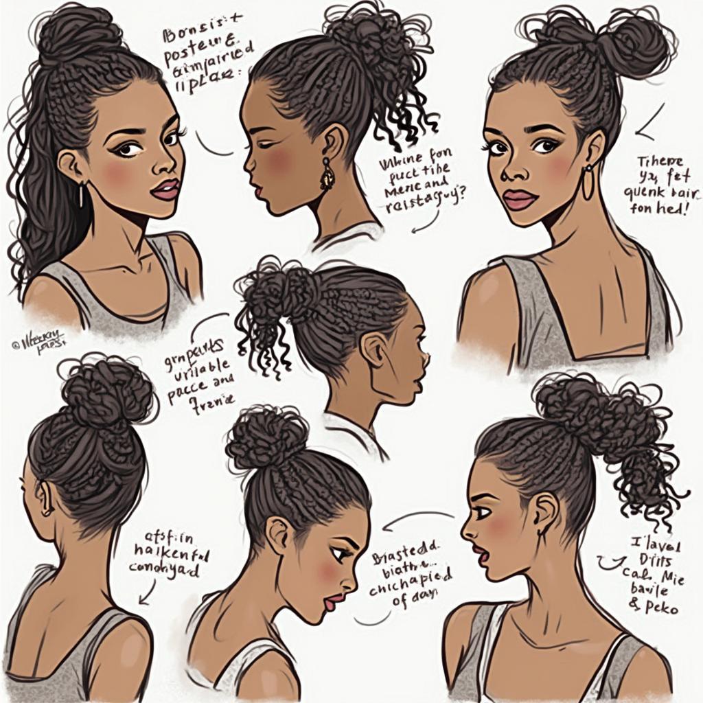 Protective Hairstyles for Natural Hair Growth