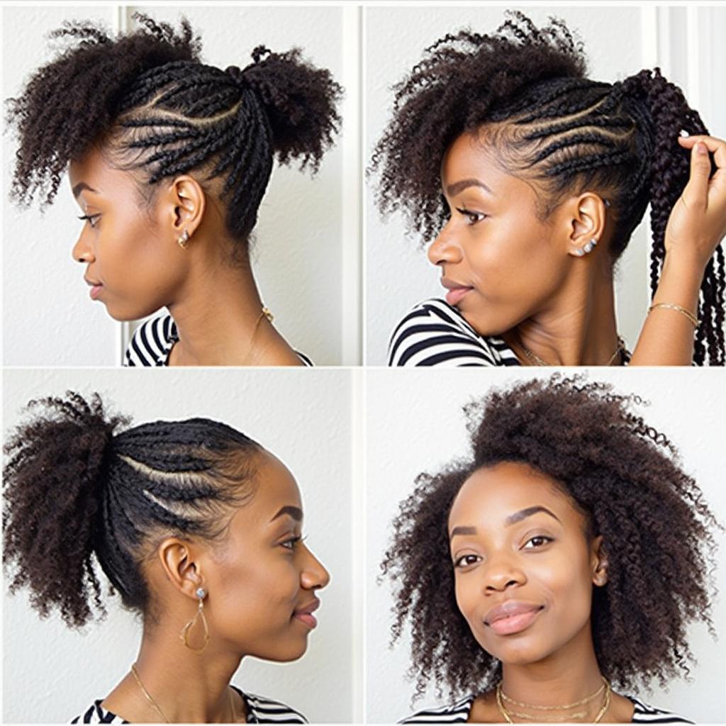 Protective Hairstyles for Short Curly Hair