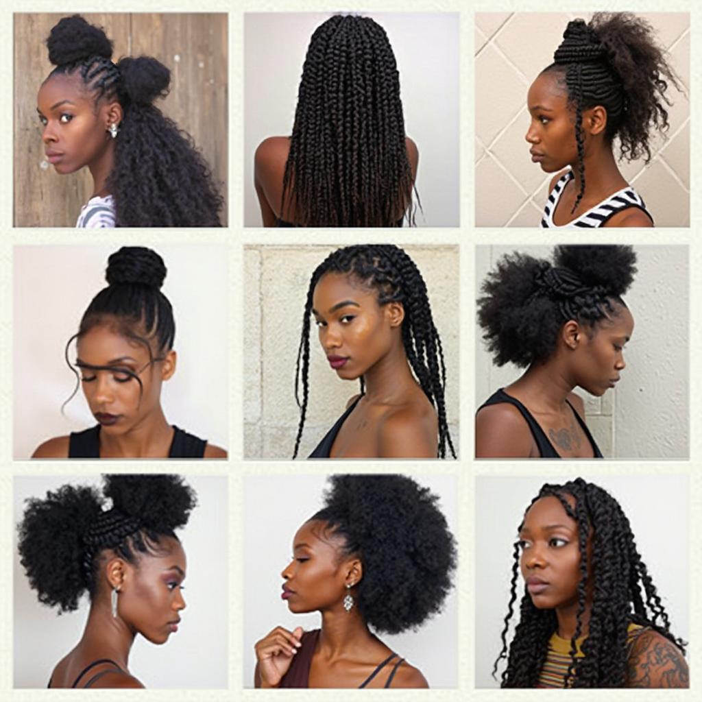 Protective Hairstyles for Natural Hair