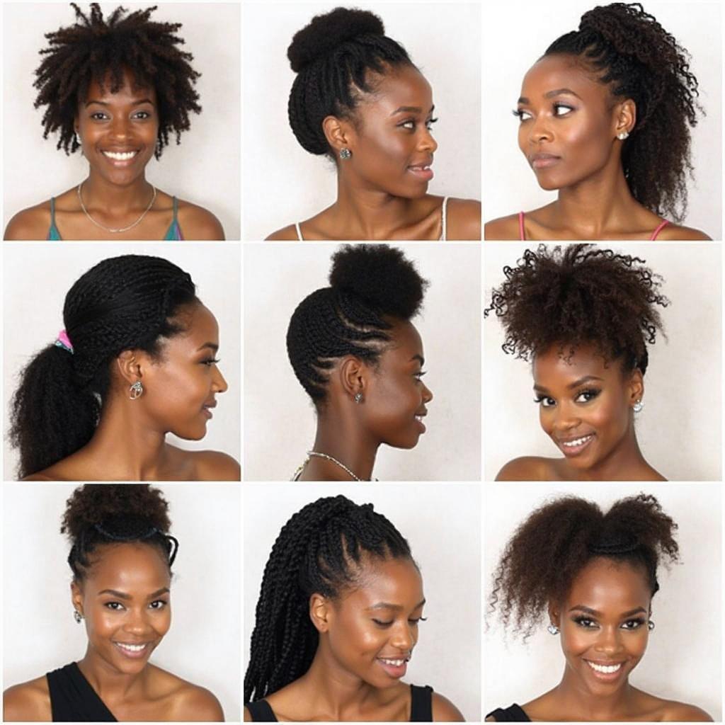 Protective Hairstyles for Coily Hair: Braids, Twists, and Updos