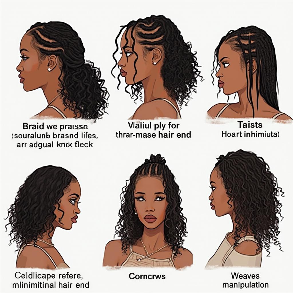 Protective Styles for Black Hair