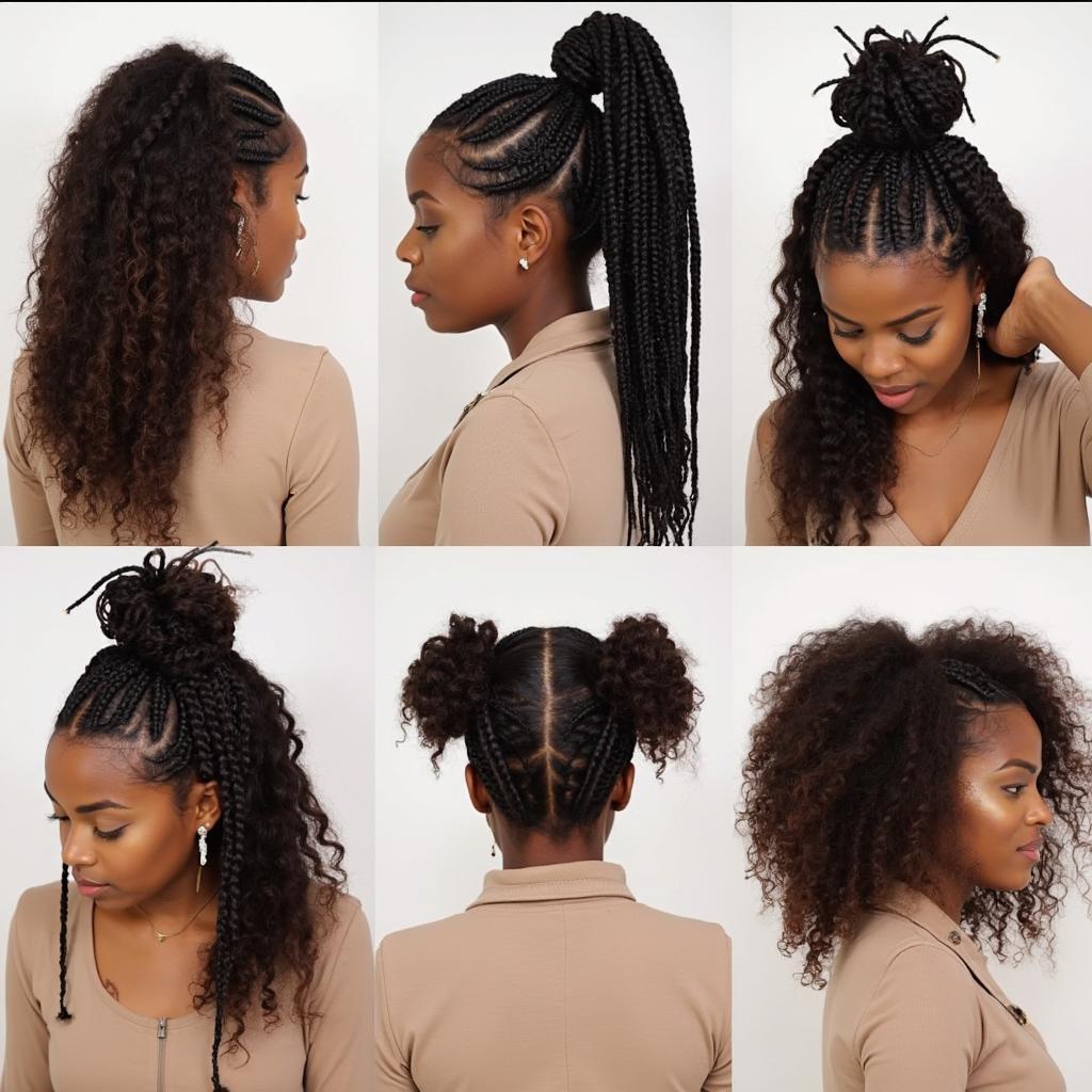 Protective Styles for Brown Hair on African Americans