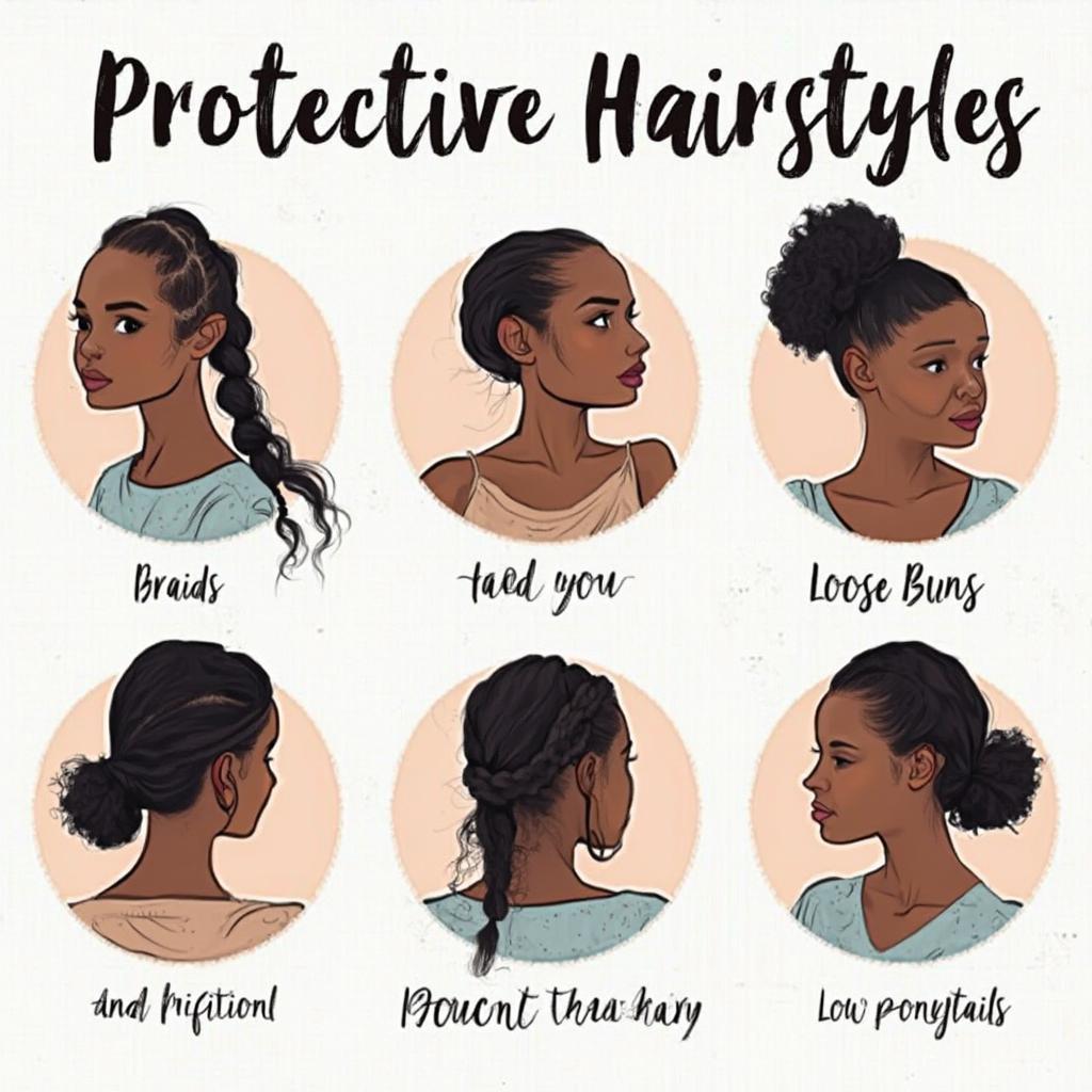 Protective Winter Hairstyles for Healthy Hair