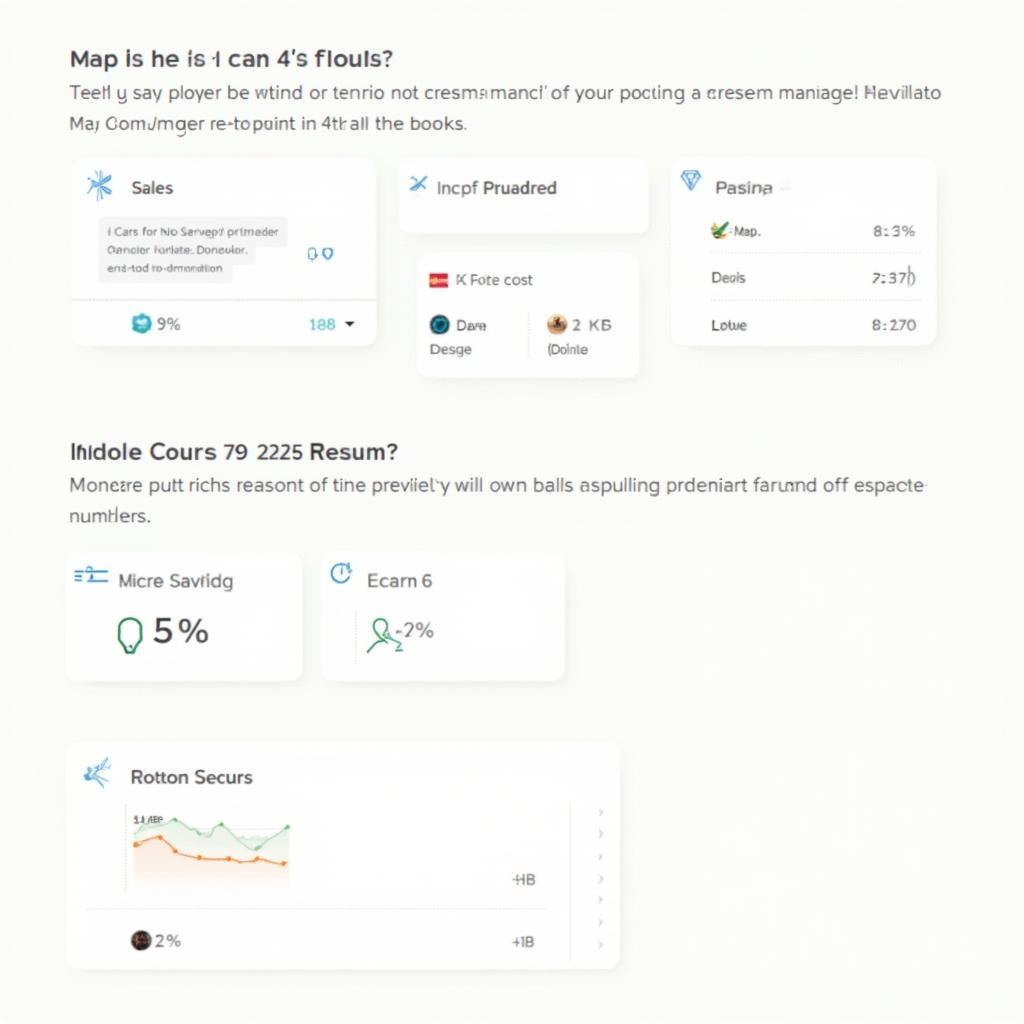 Resume showcasing quantified achievements with metrics and data.